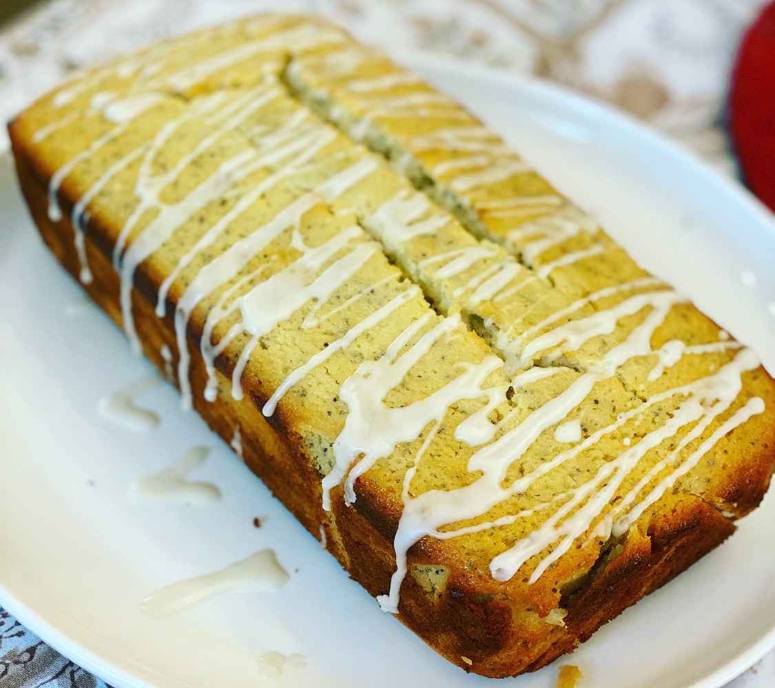 lemon poppy seed pound cake